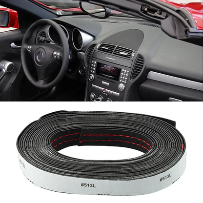 Dashboard Decoration Strip Sticker Moulding for Car