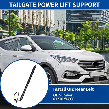 Rear LH Tailgate Power Lift Support for Hyundai Santa Fe (2015-2018)