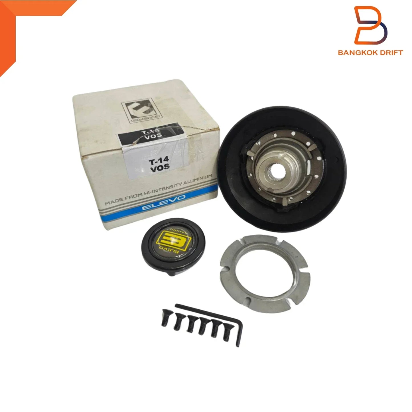 T14 Boss Slim Steering Hub Adapter for Toyota Yaris Vios Corolla Altis (07-13)