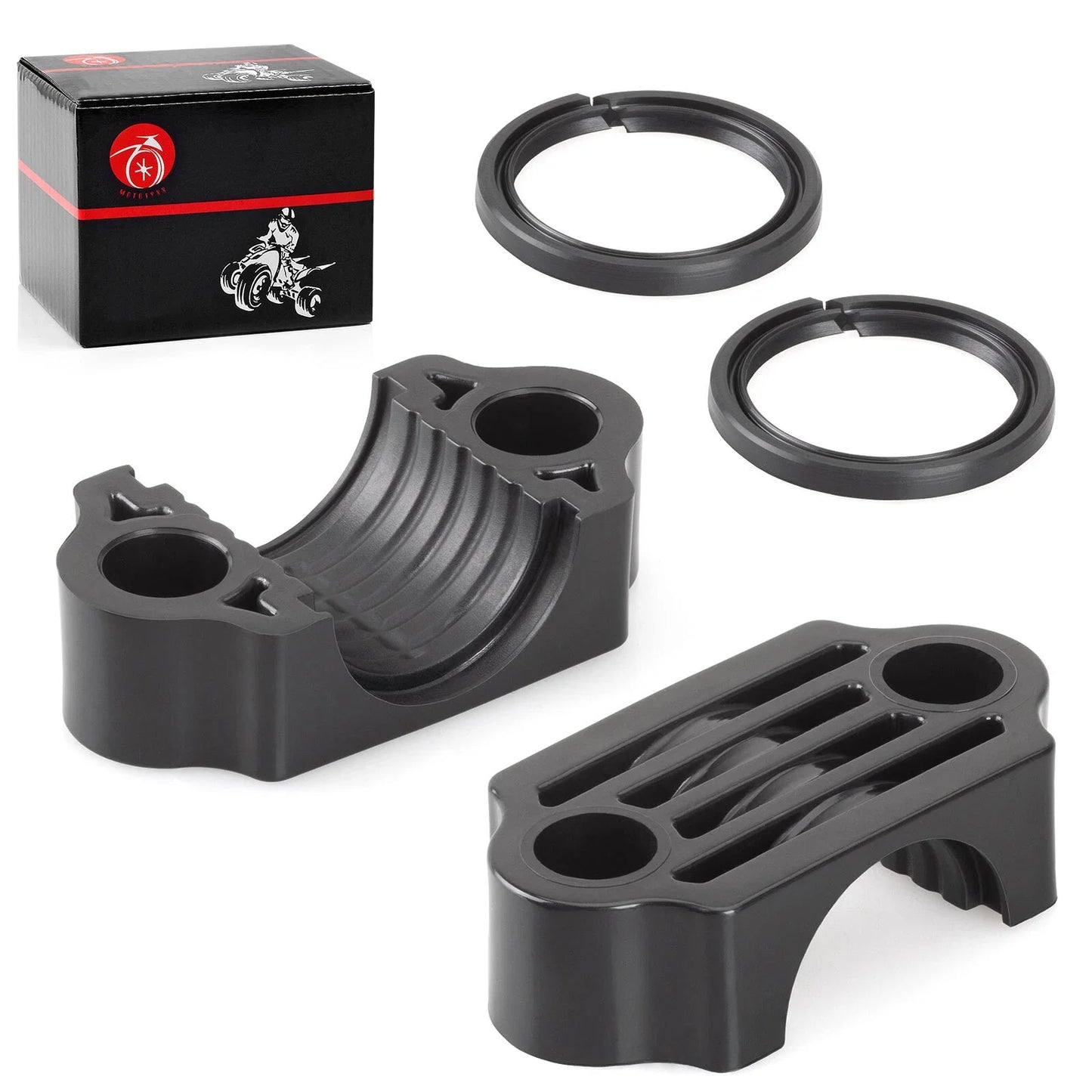 Steering Stem Bushing w/Seal Kit for Yamaha YFZ450R YFM700/700R YFM350 YFM400 (2009–2014)