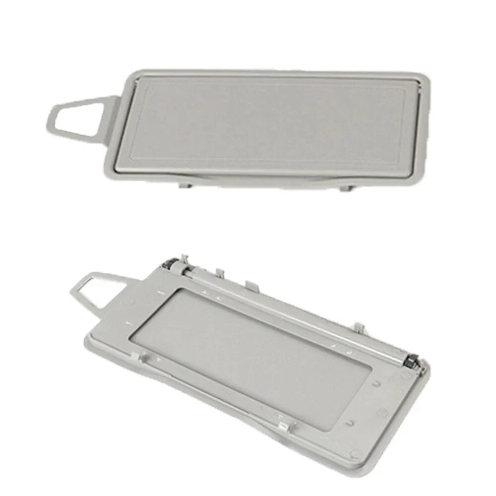Gray Right Side Sun Visor Mirror Cover for Mercedes W220 S-Class (1998-2005)