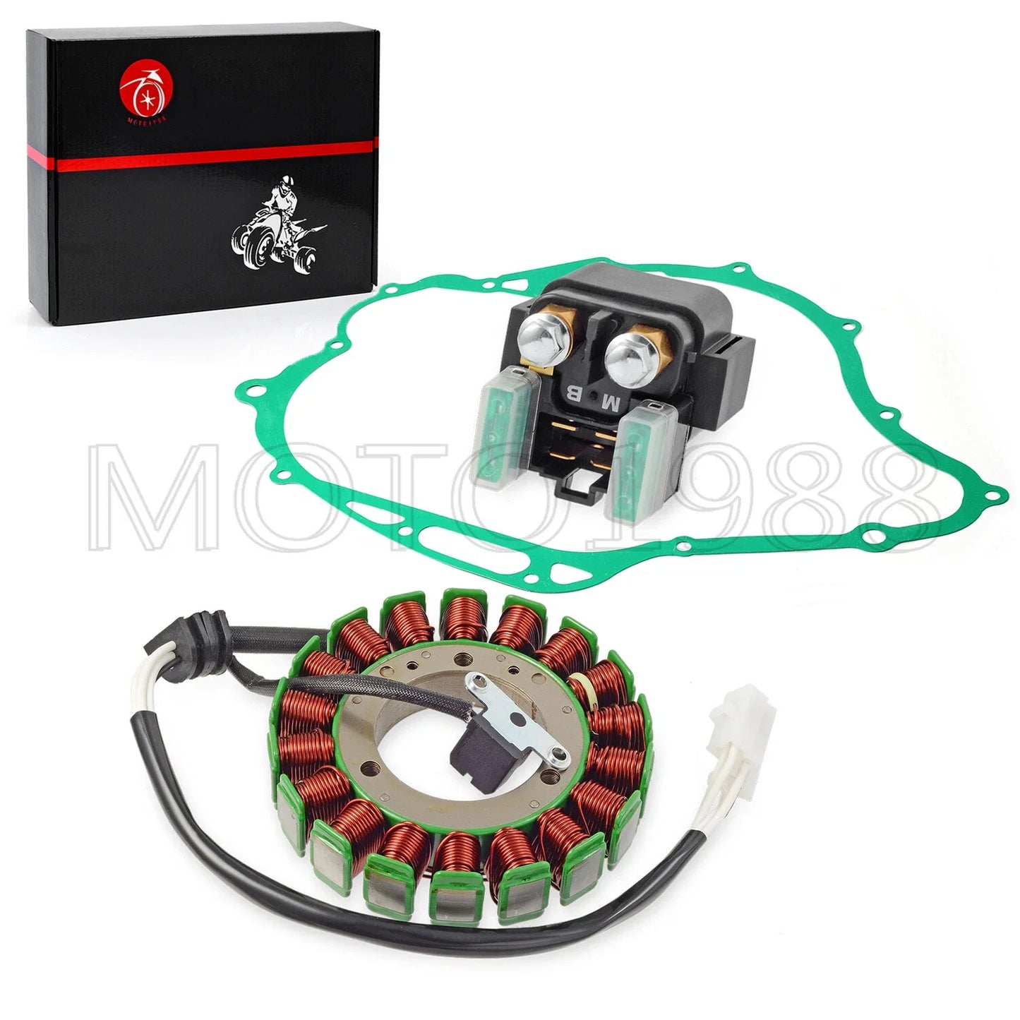 Stator Relay Gasket for Yamaha V-Star 1100 XVS1100 Classic/Custom (1999-2002)