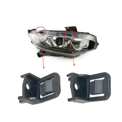 Front Headlight Clips for Honda Civic (2016-2020) 33105-TBA-A01