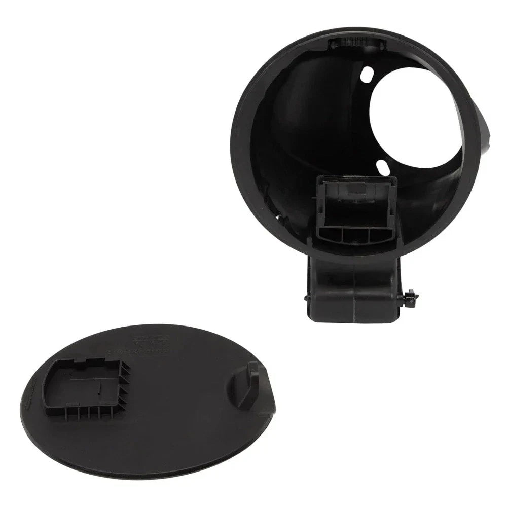 Fuel Filler Gas Cap Door Lid Housing for Ford F-150, Lincoln Mark LT (2004-2008)
