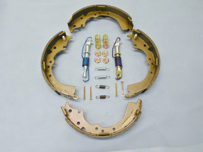 Rear Brake Shoes, Spring, Pin & Adjuster Kit for 2WD Hilux KUN16R (2005-2015)
