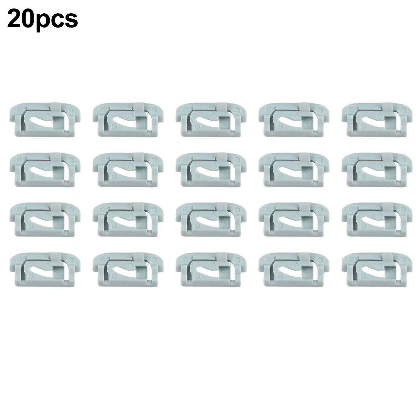 20 x Nylon Windshield & Rear Trim Molding Clips for G Body (1978–1988)