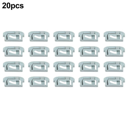 20 x Nylon Windshield & Rear Trim Molding Clips for G Body (1978–1988)