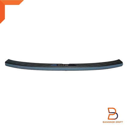 Matte Black Rear Bumper Scuff Plate Cover for Isuzu MU-X (2021-2022)