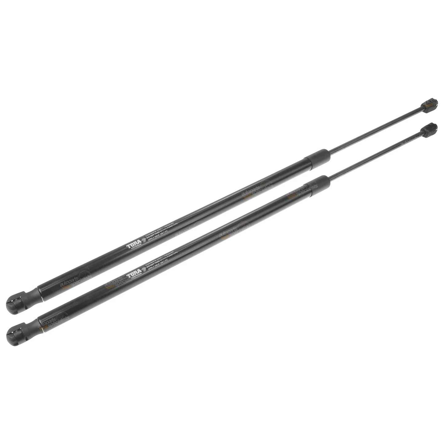 Rear Hatch Gas Struts for Ford Laser KC KE (1985 - 1988)