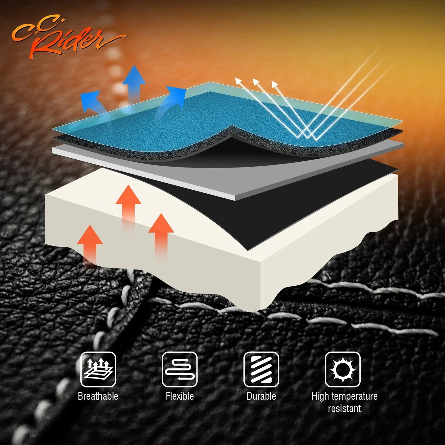Solo Seat Driver Rider for Harley Sportster Iron XL883 1200 Black (2010-2022)