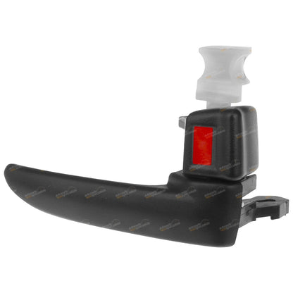 Front or Rear Inner Right Black Door Handle for Mazda 6 GG/GY (2002 - 2008)
