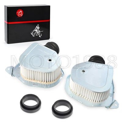 2 x Air Filter R+L for Honda CB350 CL350 SL350 (1968–1973)