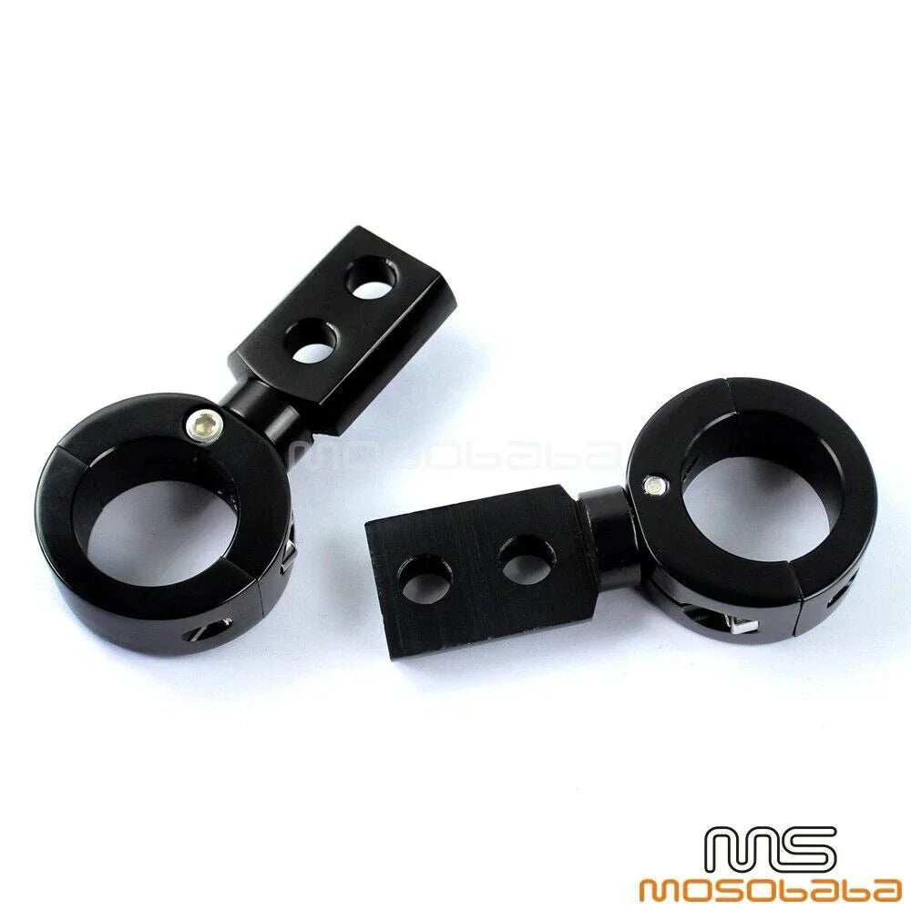 360° Universal Offroad/Racing Lamp Mounting Bracket for 1-1/4" Bar or Tube