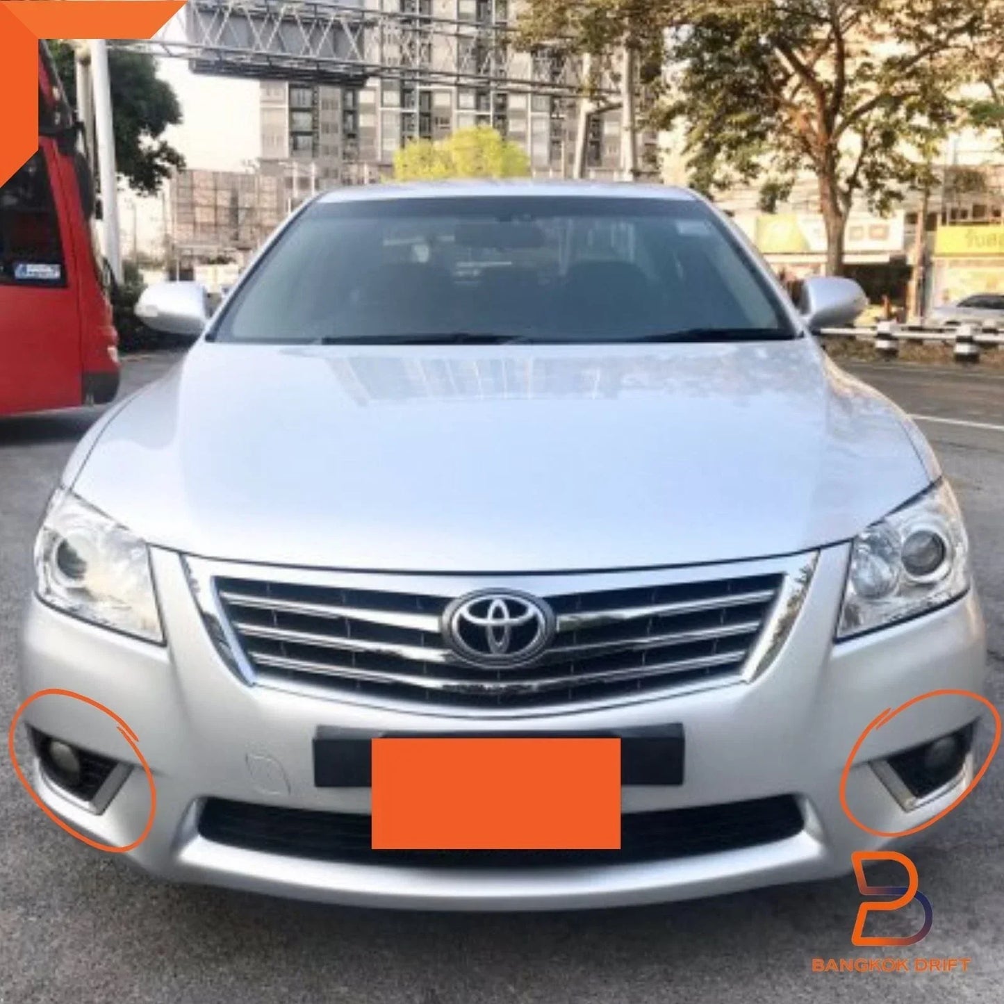 Fog Lamp Spot Light for Toyota Camry Aurion Sedan (2009-2011)