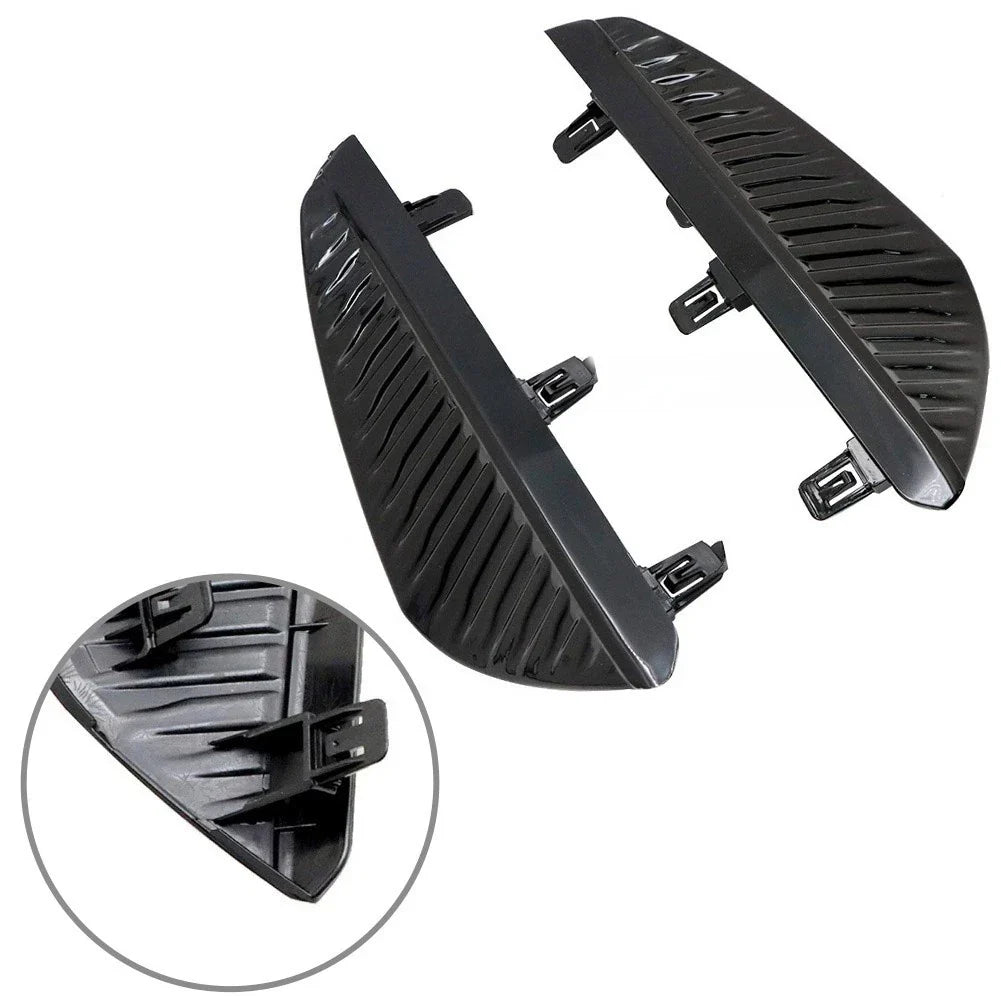 Side Grille Trim Fog Light Cover for Vehicle-Specific Fitment