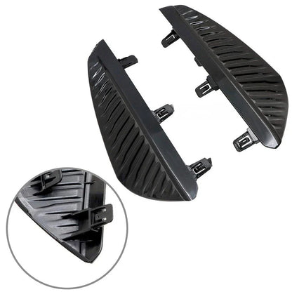 Side Grille Trim Fog Light Cover for Vehicle-Specific Fitment