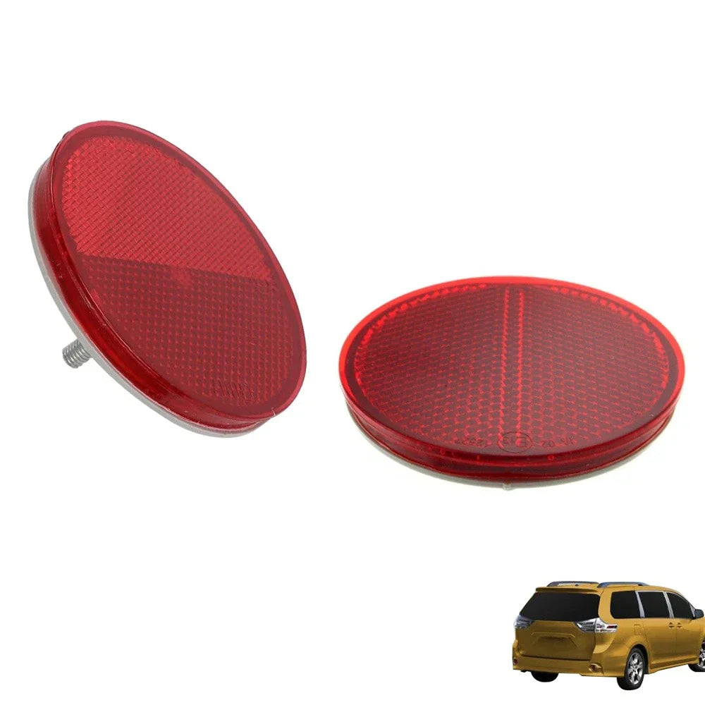 Rear Side Marker Lamp Reflector for Toyota Sienna (2011-2020)