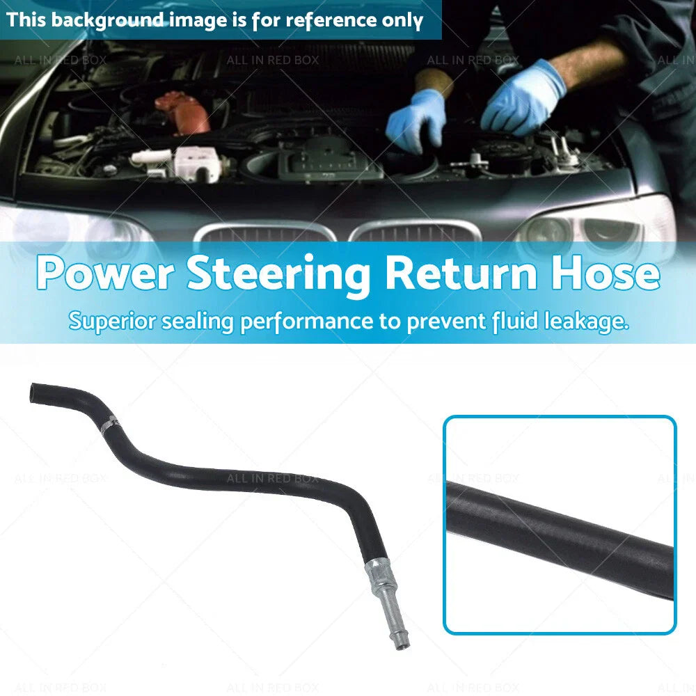 Power Steering Return Hose for BMW E39 520i 523i 525i 528i 530i (96-04)