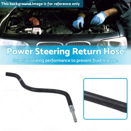Power Steering Return Hose for BMW E39 520i 523i 525i 528i 530i (96-04)
