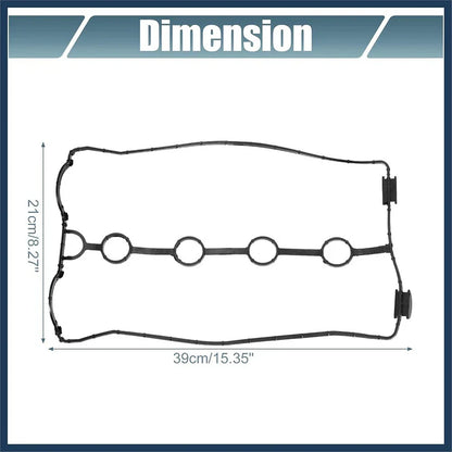 Engine Valve Cover Gasket Seals O-Ring for Chevrolet Aveo (2004-2011)