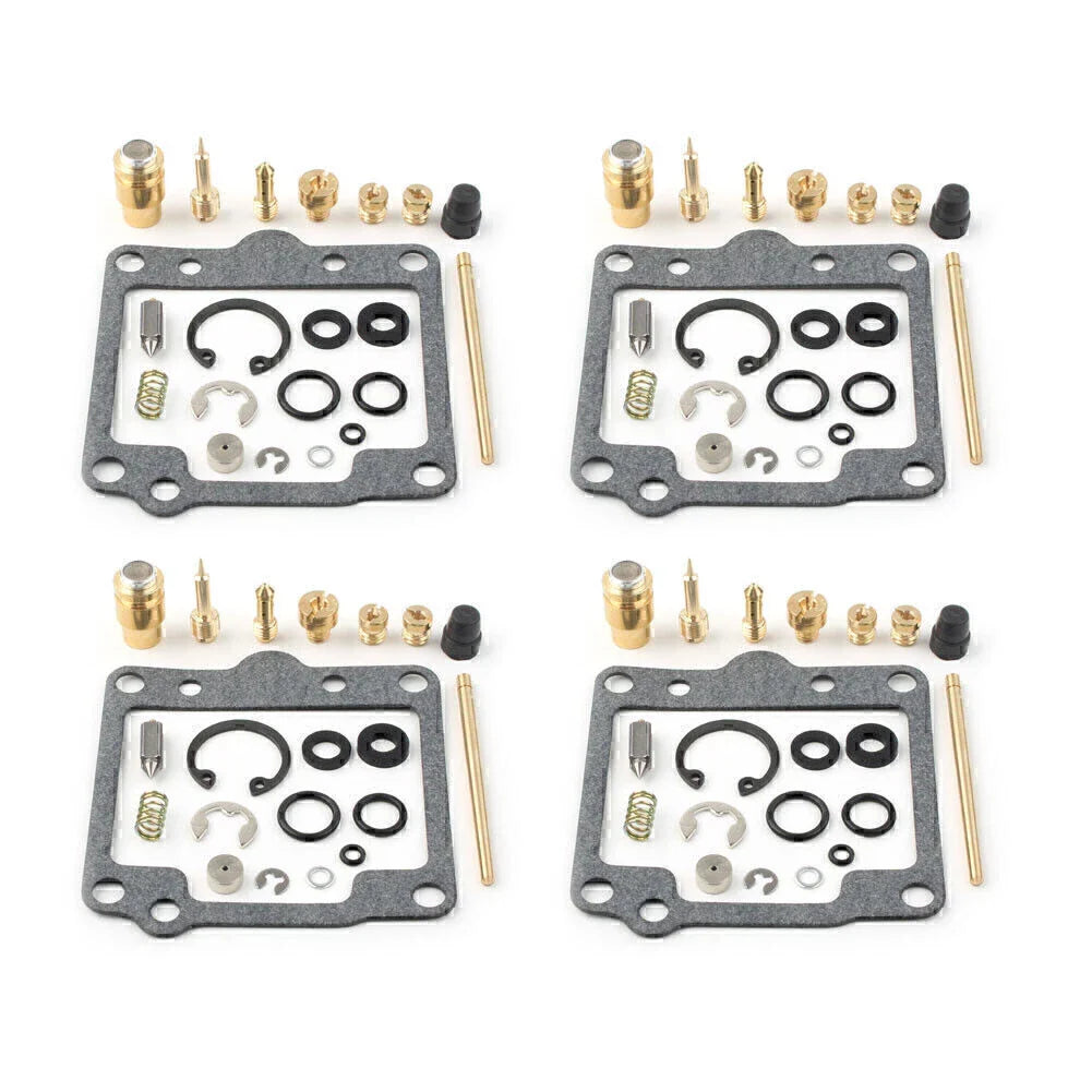 4 x Carburetor Repair Rebuild Kit for Suzuki GS850 (1979-1983)