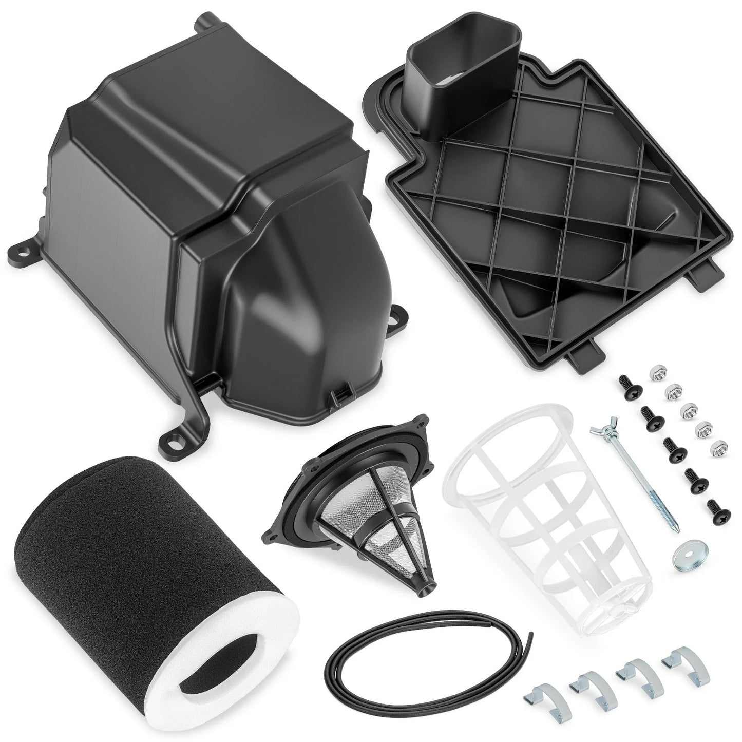 Air Filter Kit & Air Box Case w/ Cover for Yamaha YFZ450/YFZ450X (2004-2013)