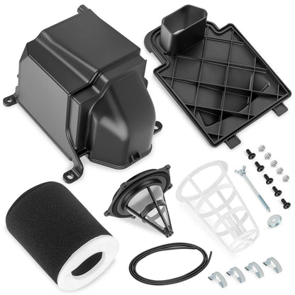Air Filter Kit & Air Box Case w/ Cover for Yamaha YFZ450/YFZ450X (2004-2013)