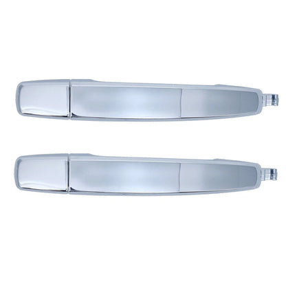 2 x Rear LH+RH Chrome Outer Door Handle for Holden Cruze (2009–2016)