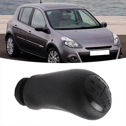 5-Speed Gear Shifter Knob for Renault Clio III (2005–2012)