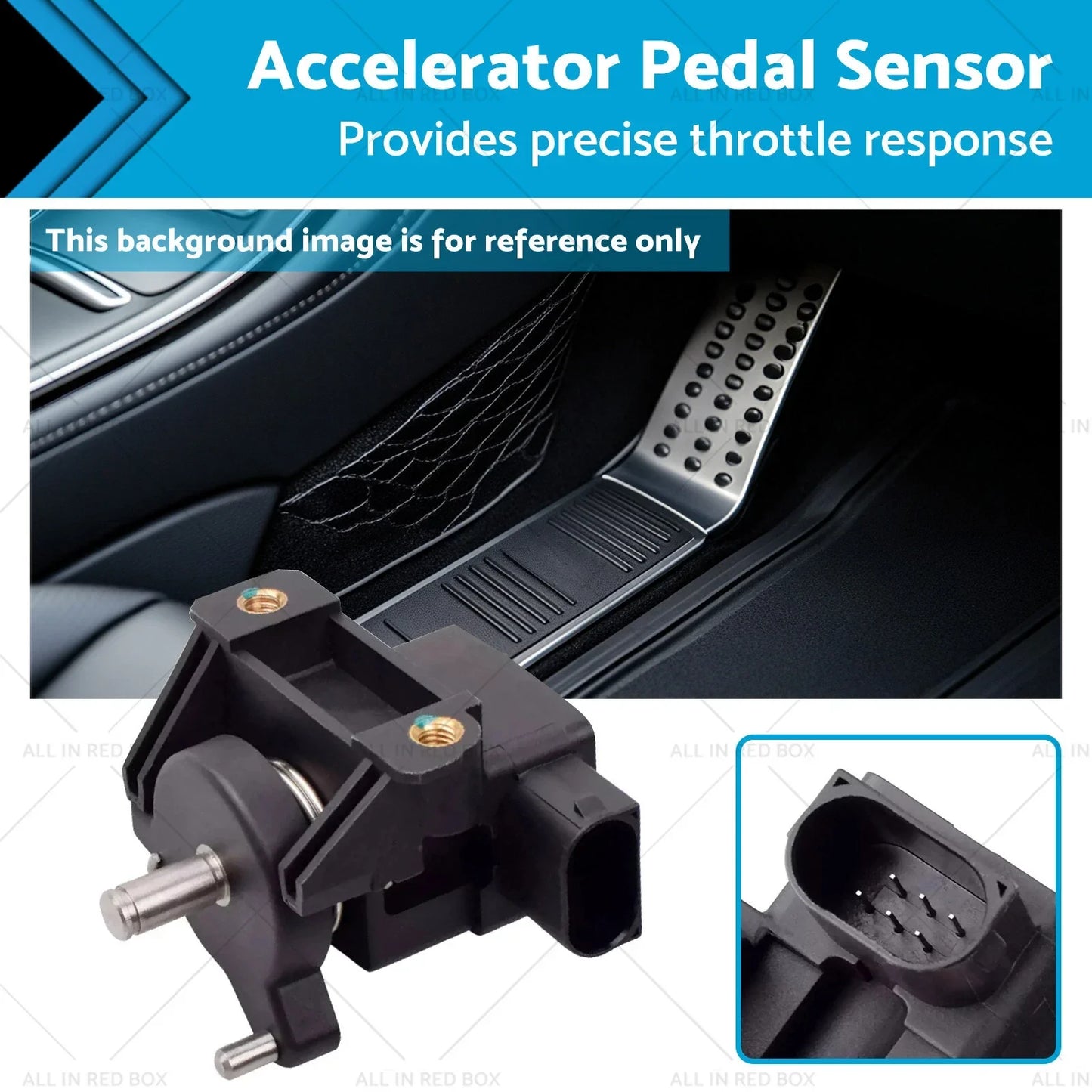 Accelerator Pedal Sensor for Mercedes-Benz SLK230 (1998-2000)