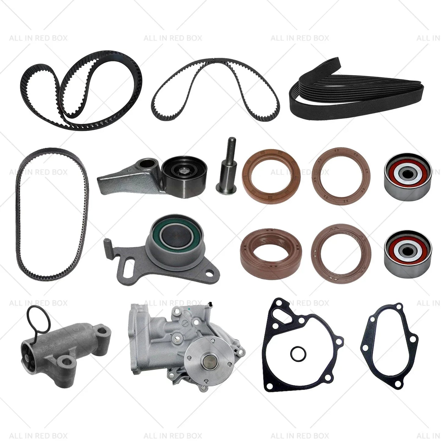 Timing Belt Kit for Mitsubishi Challenger Triton 2.5L 4D56T (2009-2015)