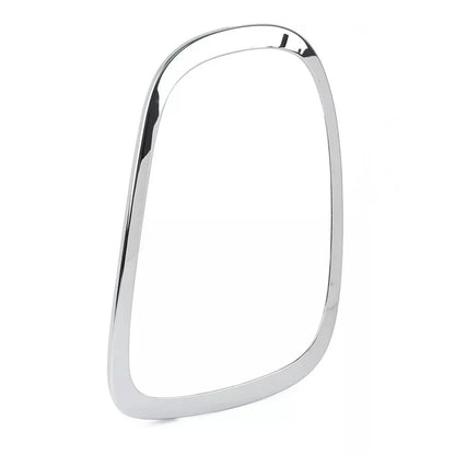 Silver Trim Cover Rear Taillight Frame for Mini F55 F56