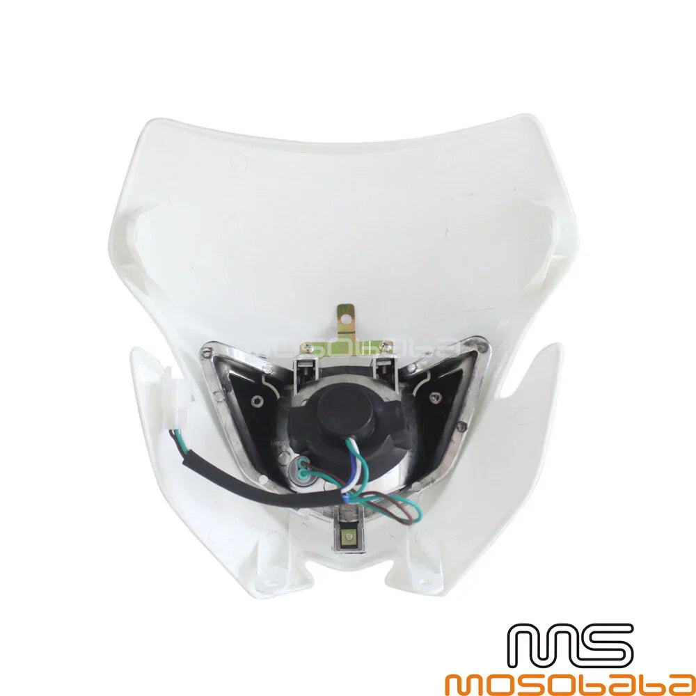 Motorcycle Headlight Fairing for KLX, CRM, XR, DRZ, RMZ, RM250