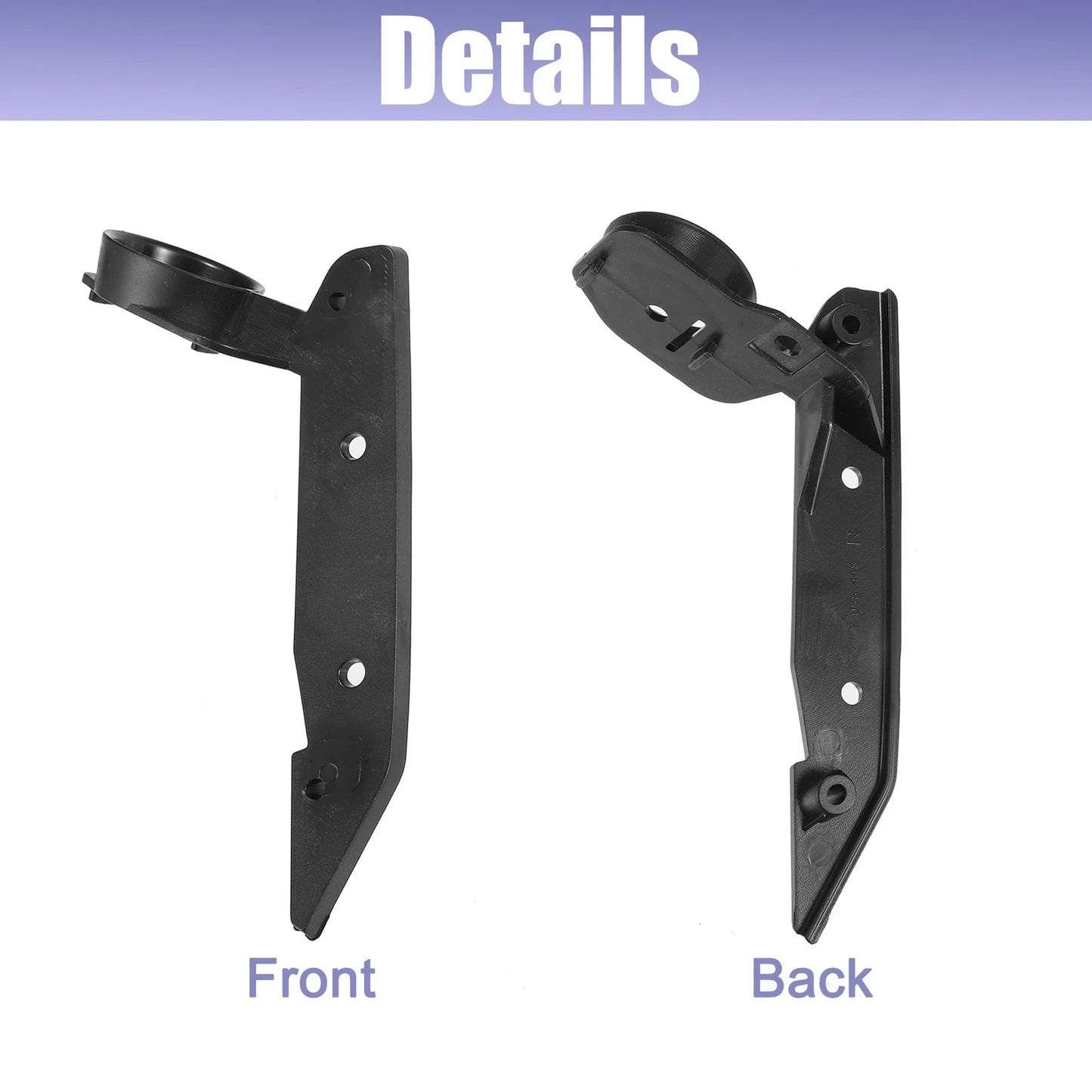Bumper Mounting Support Bracket for BMW 325i