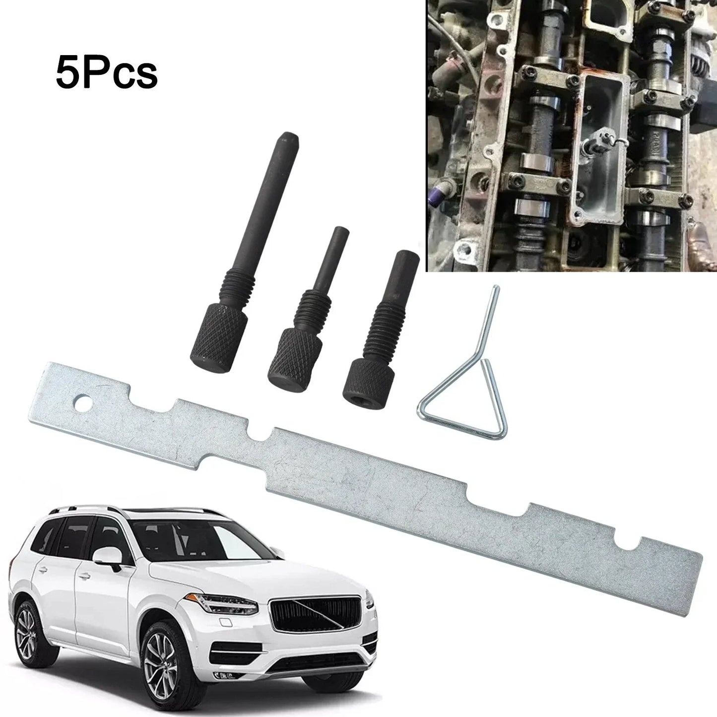 Engine Timing Camshaft Tools 5Pcs Lock Kit for Ford Focus