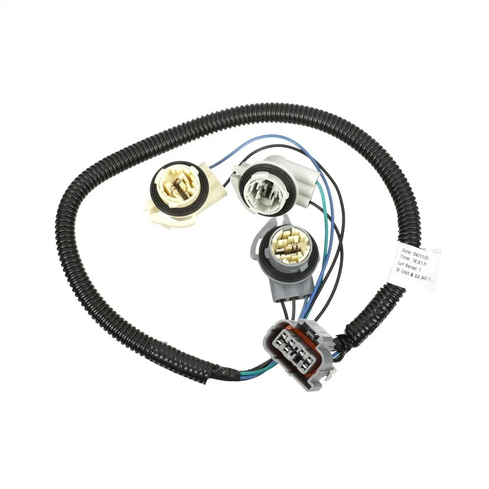 Tail Light Socket Wiring Harness Rear Left for Chevy Cadillac Escalade (2002-2020)