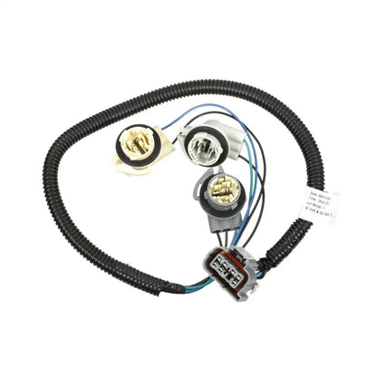 Tail Light Socket Wiring Harness Rear Left for Chevy Cadillac Escalade (2002-2020)
