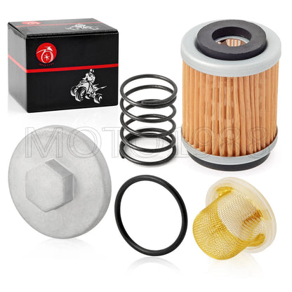 Oil Drain Plug Cap Strainer Kit for Yamaha Timberwolf 250