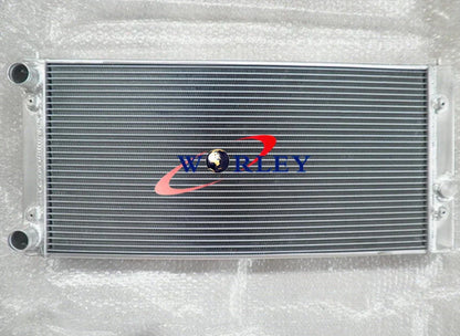 Row Aluminum Radiator + Fan for Volkswagen Golf MK3 GTI VR6 (1994-1998)
