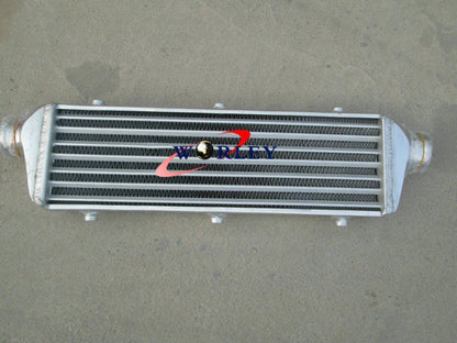 Aluminum Turbo Intercooler 2.25'' Tube & Fin for Universal