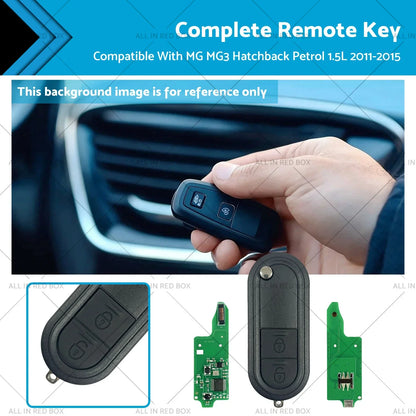 Remote Key for MG MG3 Hatchback Petrol 1.5L Chip ID46 433Mhz (2010-2019)