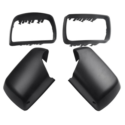 4 x Mirror Cover with LED Hole for X5 E53 (2000–2006)
