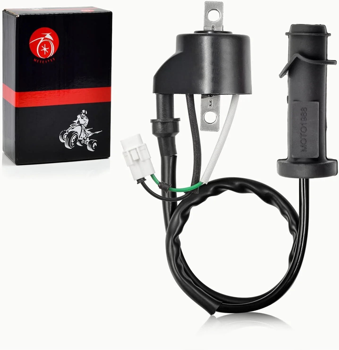 Ignition Coil Spark Plug & Cap for Arctic Cat Prowler 650 XT (2006–2011)