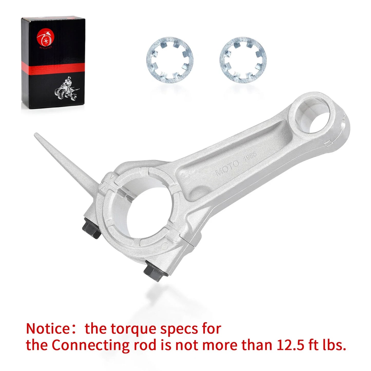 Engine Connecting Rod for Yamaha Golf Cart G16 G20 G21 G22 G29 (1990–2019)