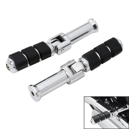 Passenger Footpegs Peg Brackets for Harley Softail Fat Boy Low Rider (2018-2025)