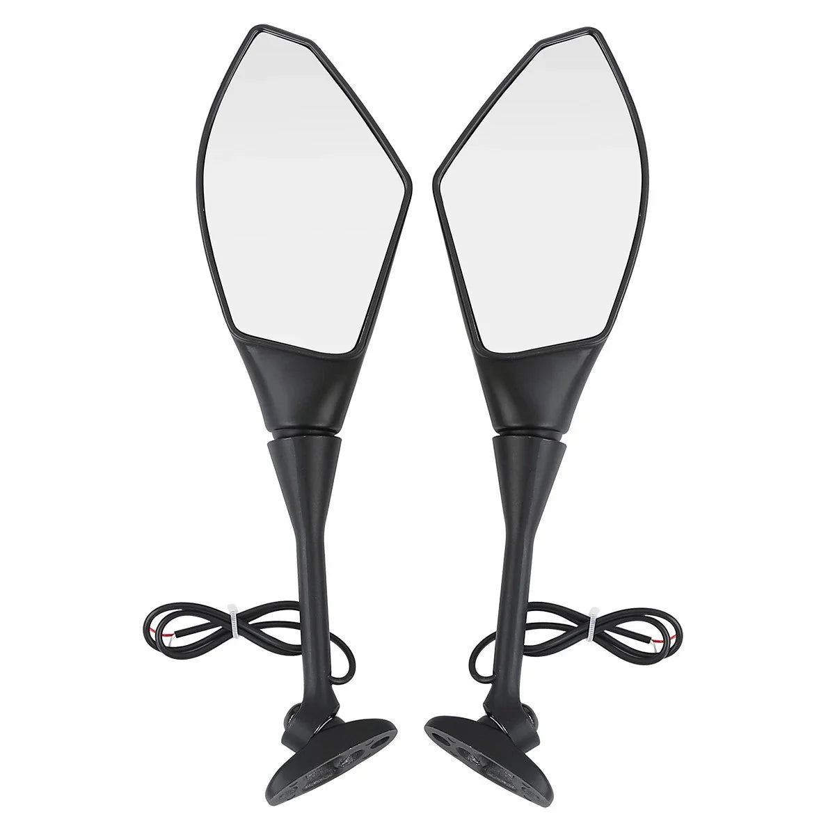 LED Turn Signal Mirrors for Honda CBR600RR (2003-2024) & CBR1000RR (2004-2007)