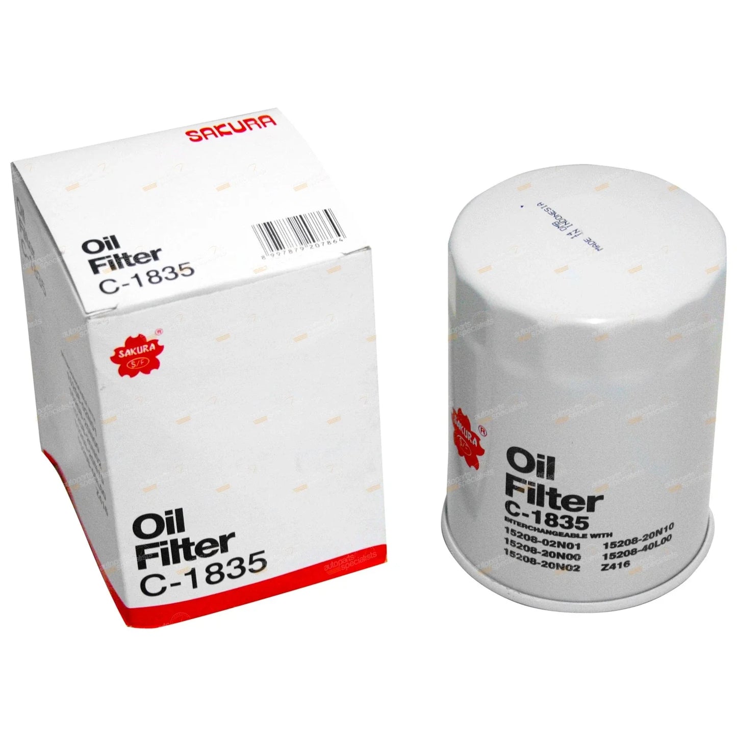 Engine Oil Filter 2.8L for Patrol GQ/Y60 GU/Y61 Diesel (1994-2000)