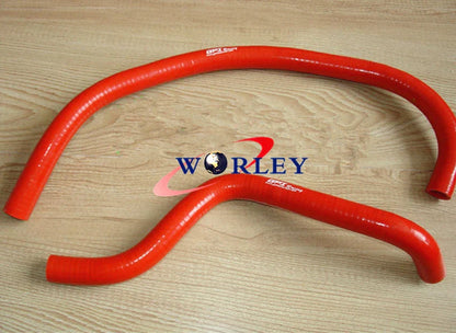 RED Silicone Radiator Hose Kit for Suzuki LT250 LT250R (1985-1986)