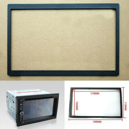 Frame for Radio Stereo DVD Player Dash Install Mounting Trim Bezel Panel Kit