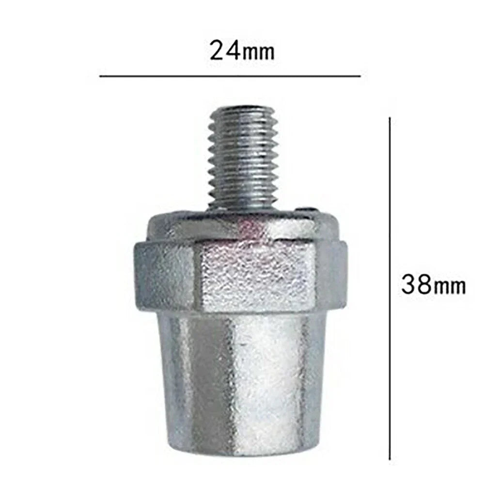Zinc-Alloy Battery Side Terminal Charging Posts / 2 x / 8mm-Positive for Vehicle